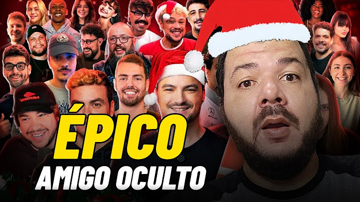 O AMIGO OCULTO MAIS ÉPICO DA INTERNET - REACT FELIPE NETO