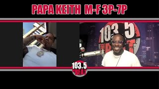Moneybagg Yo With Papa Keith on #FamousFriday