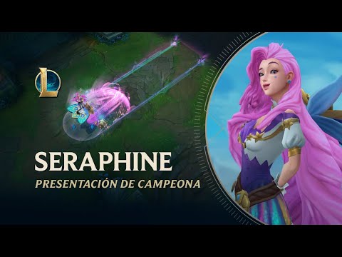 Presentación de Seraphine | Jugabilidad - League of Legends