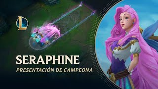 Presentación de Seraphine | Jugabilidad - League of Legends Resimi