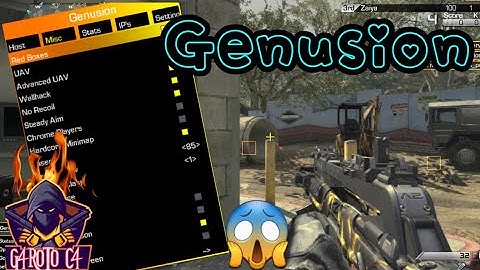 MOD MENU GENUSION V1.2 "BETA" (PS3 HEN) INSTALAÇÃO+DEMONSTRAÇÃO  ☆COD:GHOSTS☆