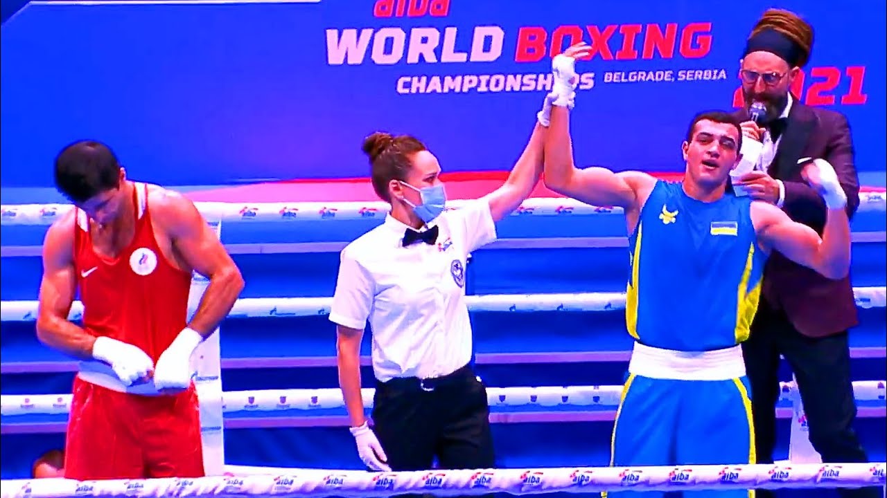 Vadim Musaev (RBF) vs Yurii Zakharieiev (UKR) - 🥊Final Box World Championship Serbia - Belgrade 2021