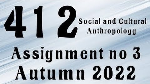 AIOU Code 412 Solved Assignment No.3 Autumn 2022 #aiou #aiousolveassignments
