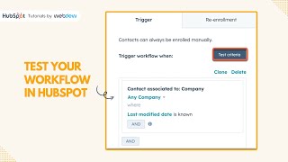 Famous How to test your workflow in HubSpot Net Worth