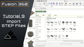 Import STEP Files | Fusion 360 Tutorial 9