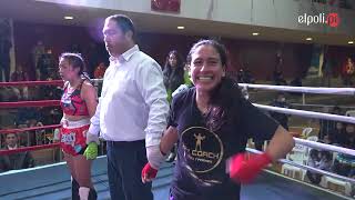 Kick 1 Contender Nieves Ramírez Lara Vs. Maripi Córdova Final 52 Kg