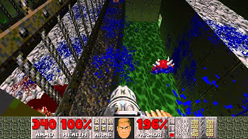 Doom 2 Map 17 - HMP - Brutal Doom V20