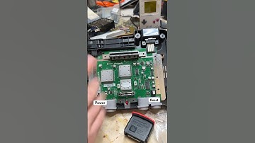 What the inside of a Nintendo 64 looks like part 2