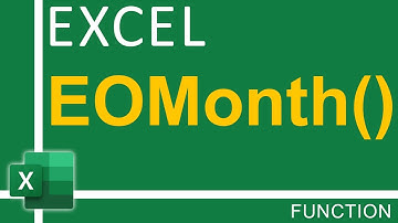 How To Use Excel EOMonth Function | Excel Tutorial for Everyone