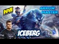 Iceberg Mirana Arrow Master - Dota 2 Pro Gameplay [Watch & Learn]