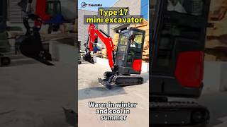 Model 17 Mini Excavator — Factory Direct Sales #digger #miniexcavator #excavator #automobile