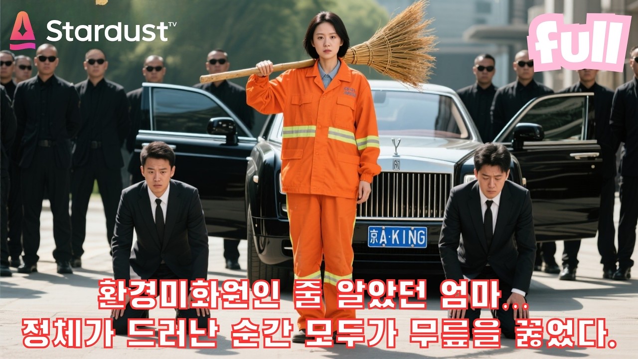 💥대반전! 15년 동안 환경미화원으로 살던 그녀는... 졸업식에서 양아에게 모욕을 당했다고? 그 순간, 그녀의 숨겨진 재벌 신분이 공개됐다.👑#cdrama #드라마 #kdrama