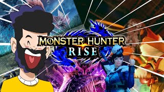 Capcom, you did it again - Monster Hunter Rise - Part 1