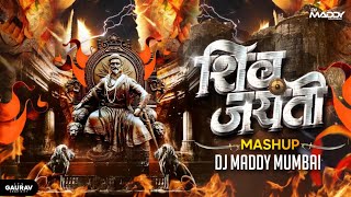 ShivJayanti | Mashup Nonstop | DJ Maddy Mumbai |DJ Song 2024