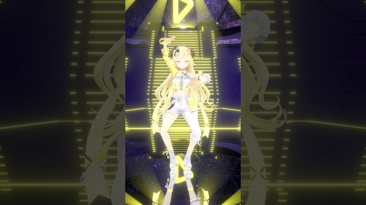 #ねねちのギラギラファンミーティング 踊ってみた💃🌴 #shorts #角巻わため #dance