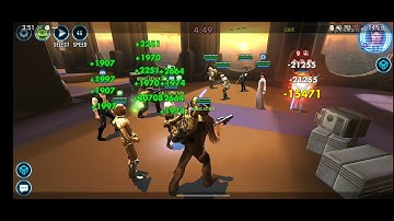 CLS Level 9 Riposte Datacron vs MM Level 9 Worthless Guy Datacron (overkill)