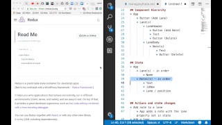 Code the Dream - React Class - Kanban app breakdown screenshot 2