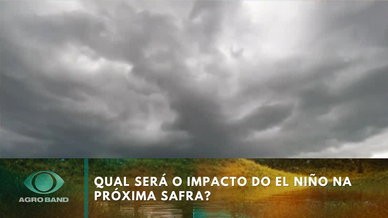 Qual será o impacto do El Niño na próxima safra? | Agro Band