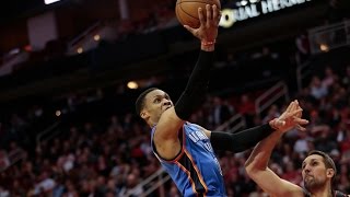 Russell Westbrook Scores 49 with Career-High 8 3's | 01.05.17