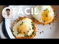 NIDOS DE ZANAHORIA Y HUEVO receta fácil y saludable