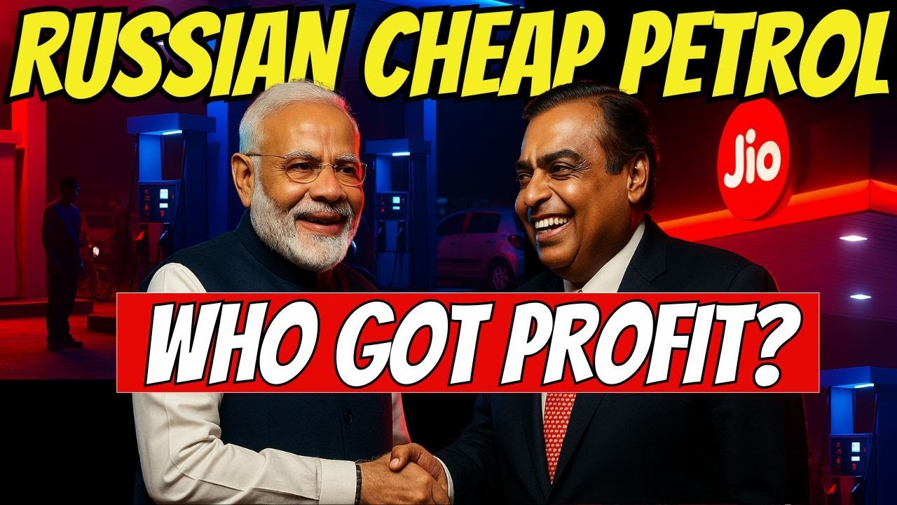 Ambani & Russian Petrol