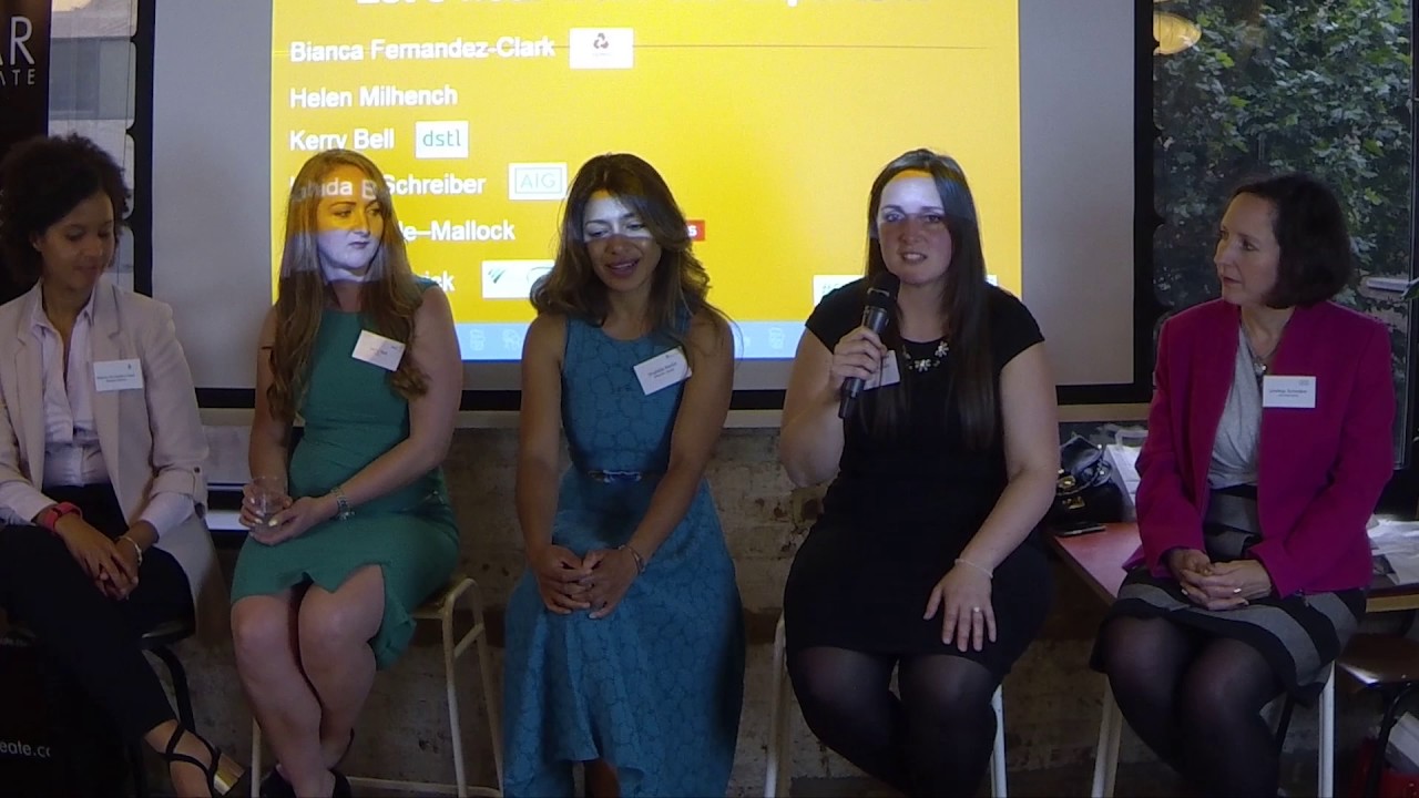 Outsource UK Inspiring Women in Technology - panel Q&A - YouTube