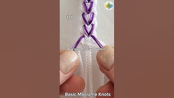 #171 Bracelet Knitting Tutorial, Macrame #shorts #macrametutorial #tricks  #howto #craftideas