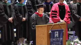 Einstein Commencement '10, 1 of 9