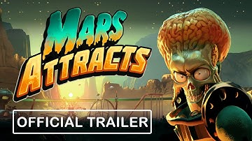 Mars Attracts - Official Announcement Trailer