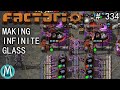 [Factorio 1.1 4K] Angel/Bobs Ep 334: Making Infinite Glass