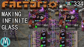 [Factorio 1.1 4K] Angel/Bobs Ep 334: Making Infinite Glass