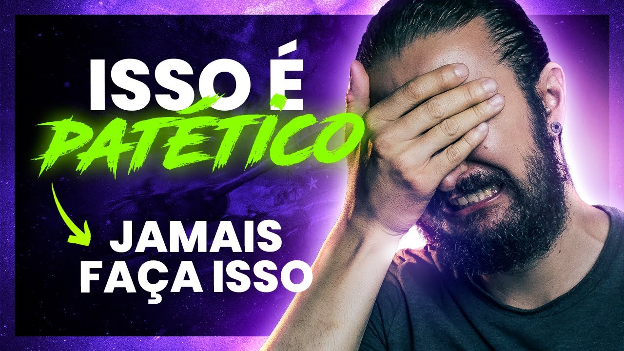 9 Maiores ERROS que todo Designer Gráfico Comete - YouTube