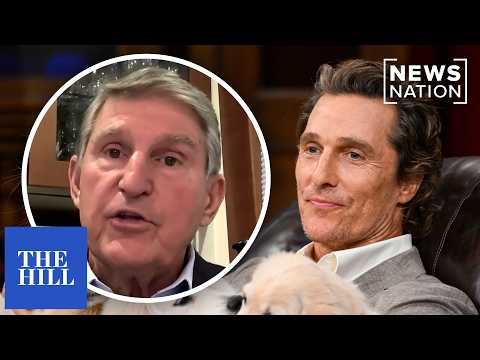 Matthew McConaughey could 'absolutely' be US president: Sen. Manchin