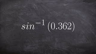 Evaluate inverse of cosecant using a calculator