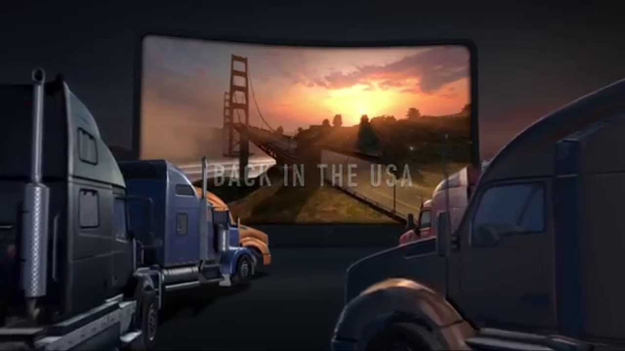 Видео American Truck Simulator Teaser