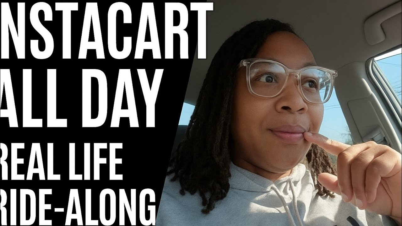 Instacart All Day | Real Life Ride-Along
