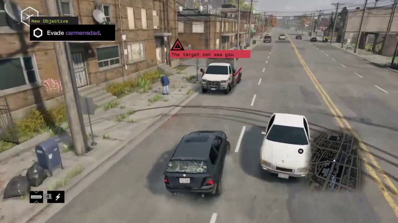 Watch Dogs Hacking- The Father of Hacking! (vs. Carmensdad) + Chase!