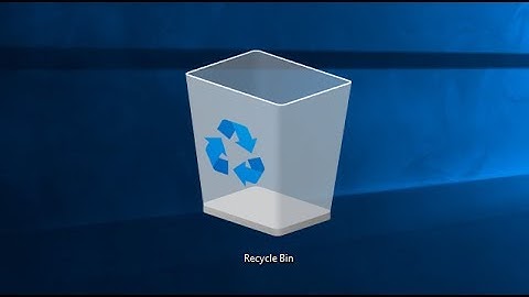 How To Automatically Delete Files From The Recyle Bin In Windows 10