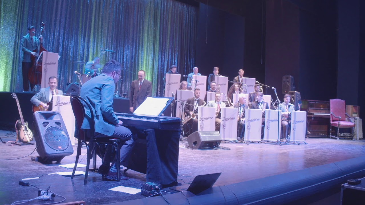 🎼JUMPIN'UP BIG BAND - Full Concert🎼