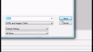 Photoshop Tutorial 5 - Website Design, Image Slicing! (HD)