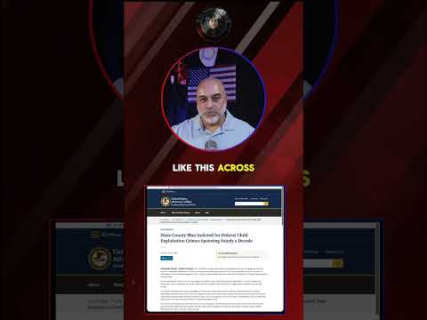 Florida man indicted on 10 federal counts for child exploitation crimes