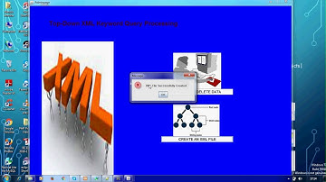 Top-Down XML Keyword Query Processing IEEE 2016-Java