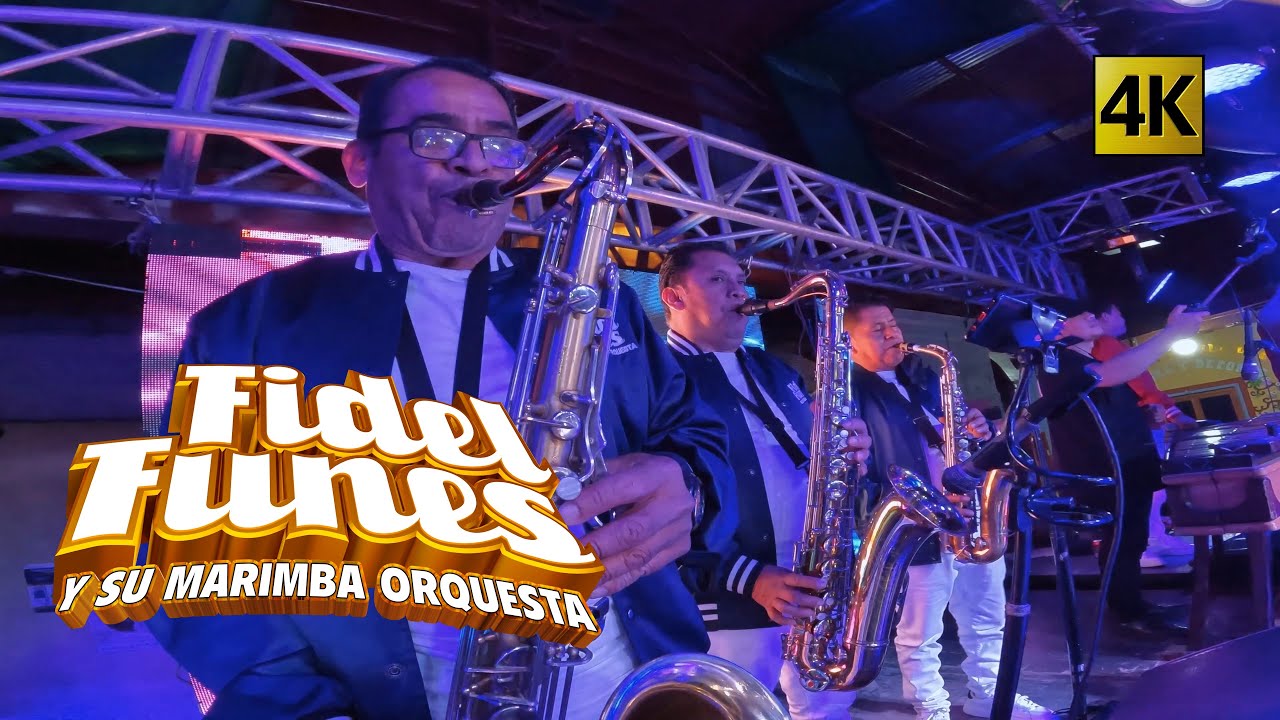 Fidel Funes y su Marimba Orquesta Brasil 4K YouTube