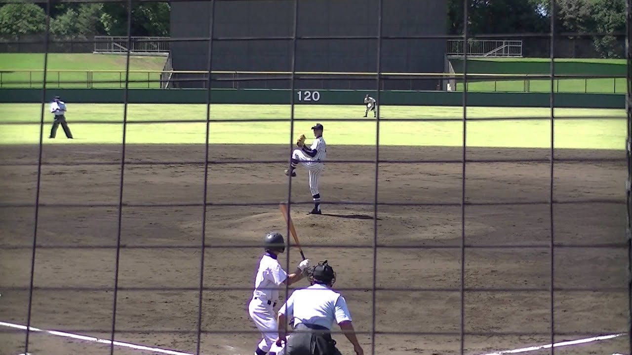 東海大相模 青島凌也 秋季4回戦vs相模原総合 増山大地 第1打席 Youtube