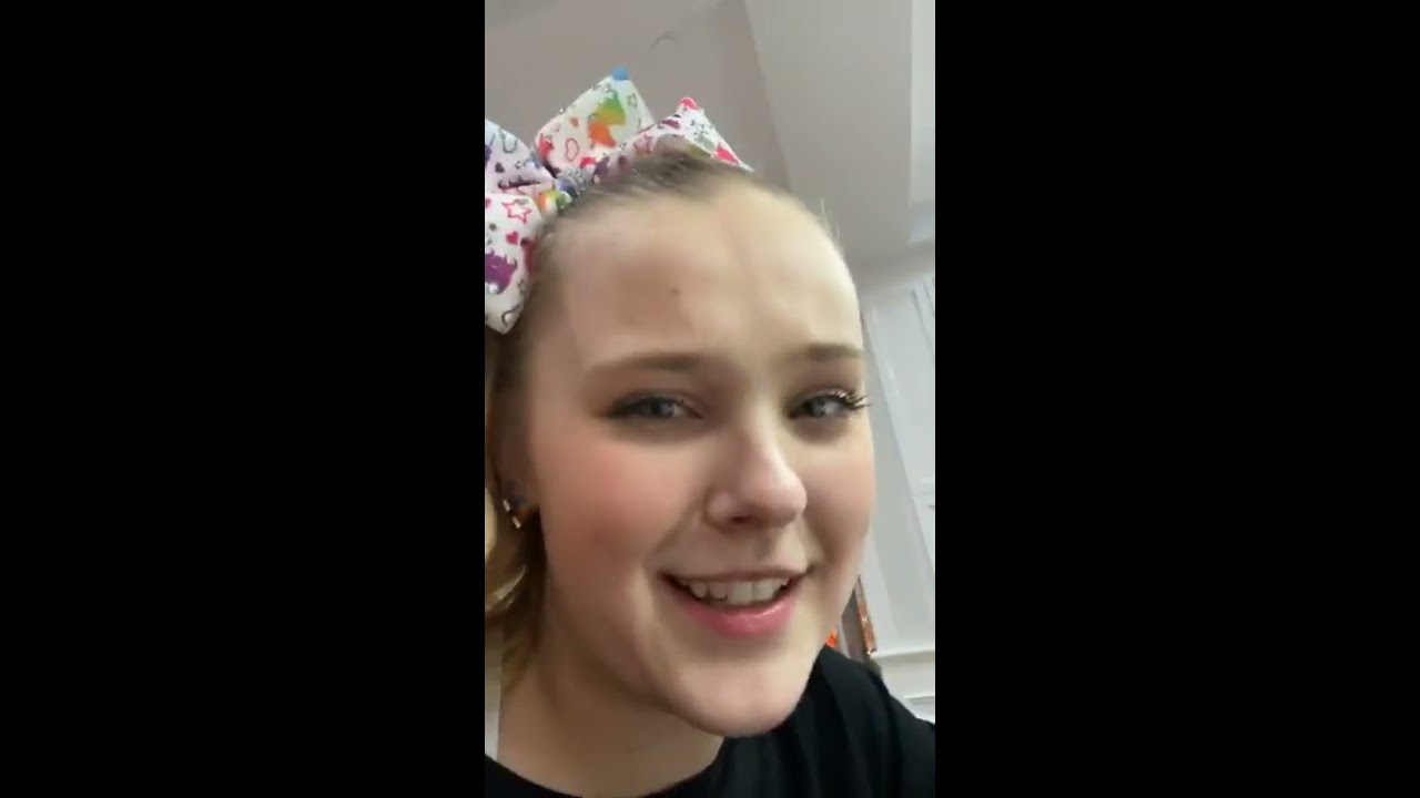 JoJo Siwa Live Stream, December 4, 2019
