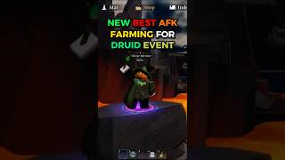 New BEST AFK FARMING SPOT For Druid Event in Roblox Wizard Alchemy