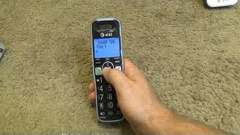 Ringtones on the AT&T CRL82212 DECT 6 Cordless Phone