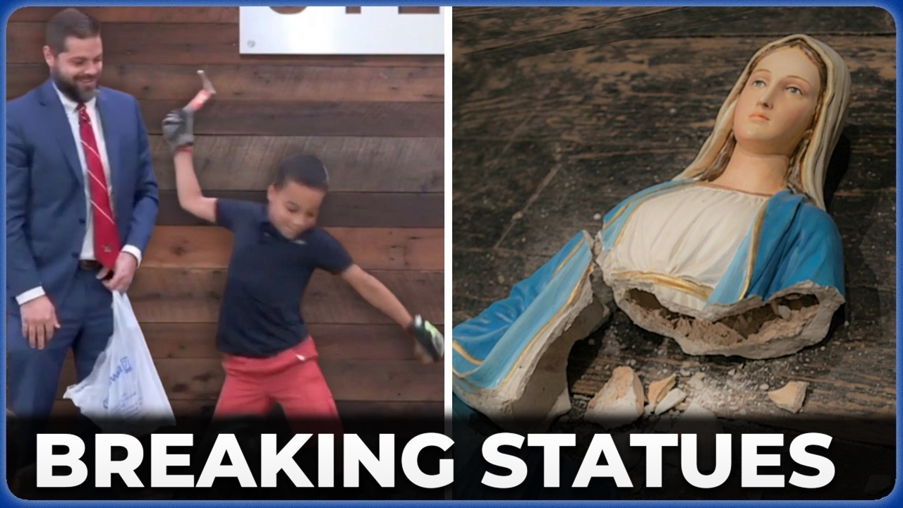Pastor Makes Kids Destroy Statues of Mary - Response and AMA w/@Dr-Karlo