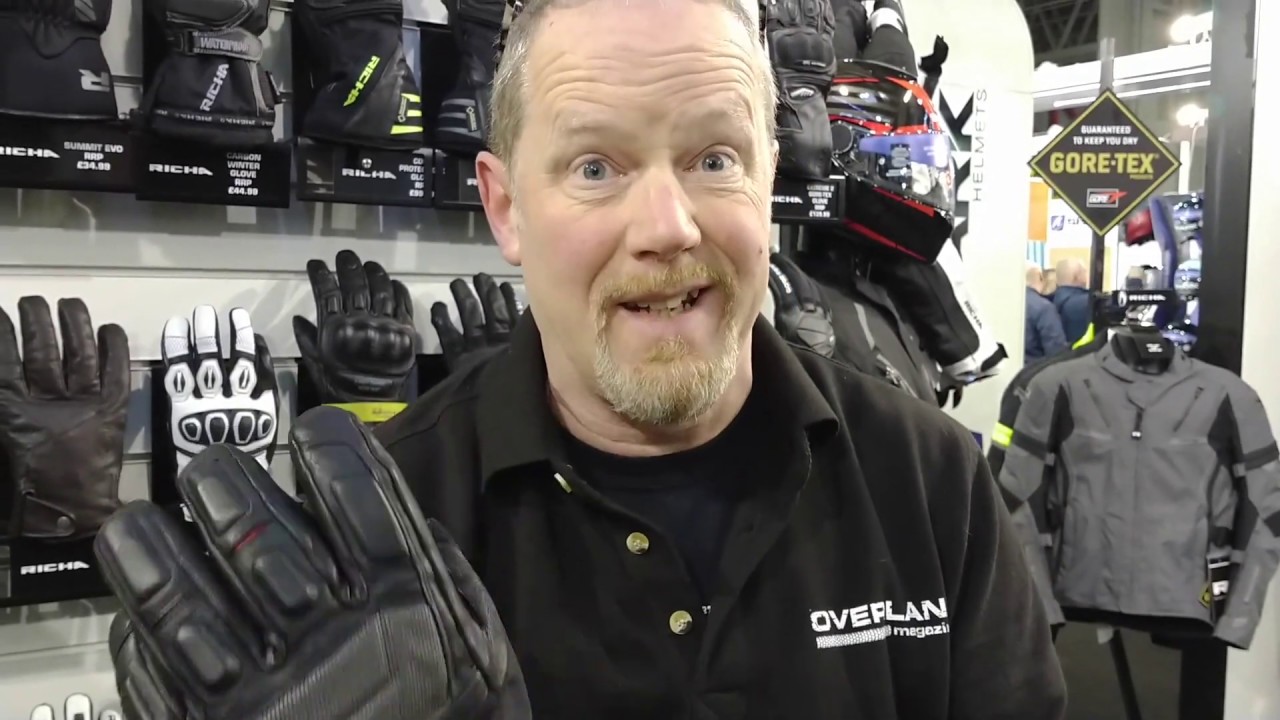 Richa, Shark and Furygan at Motorcycle Live 2019