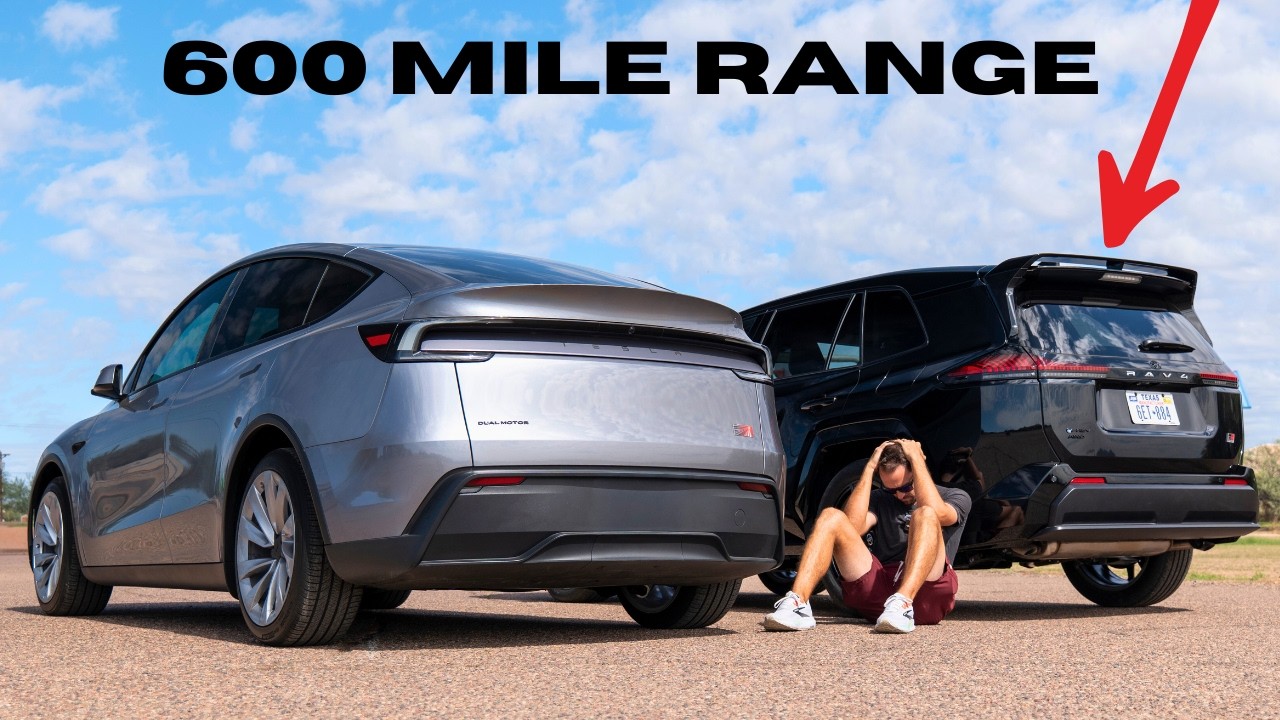 НОВЫЙ Toyota RAV4 2026 года против Model Y — одно огромное отличие